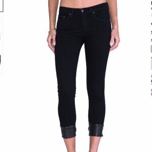 NWT Rag and Bone Buckle Capri Leather cuffs sz25